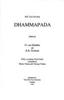 Cover for Dhammapada