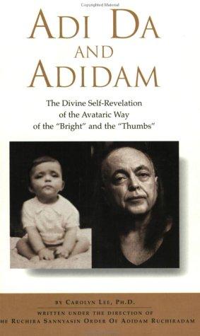 Cover for Adi Da and Adidam