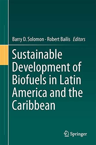 Cover for Sustainable Development of Biofuels in Latin America and the Caribbean