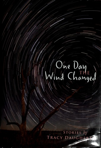 Cover for One day the wind changed