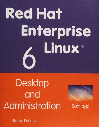 Cover for Red Hat Enterprise Linux 6