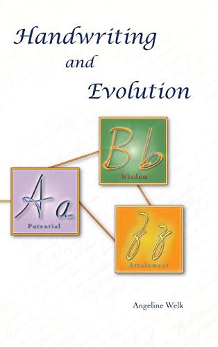 Cover for Handwriting and Evolution