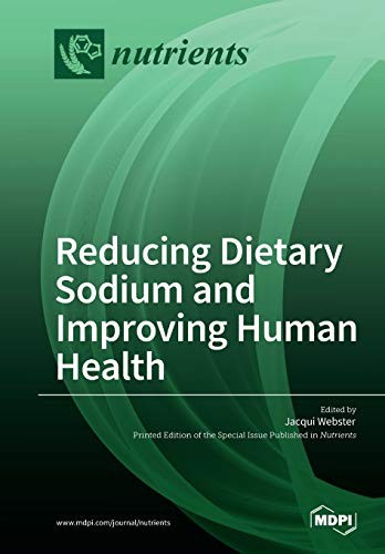 Cover for Reducing Dietary Sodium and Improving Human Health