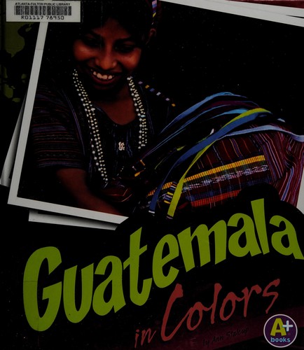 Cover for Guatemala in colors