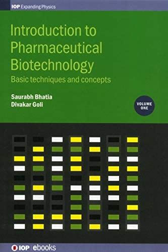 Cover for Introduction to Pharmaceutical Biotechnology