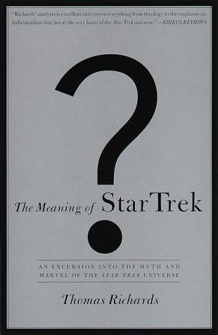 Cover for The meaning of Star Trek