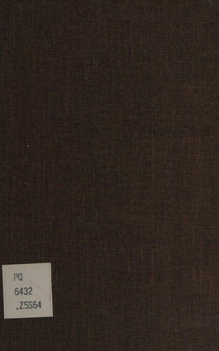 Cover for Los sonetos al italico modo del Marques de Santillana