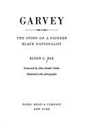 Cover for Garvey