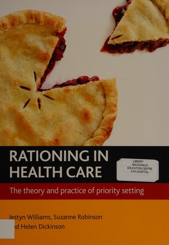 Cover for Rationing in Health Care