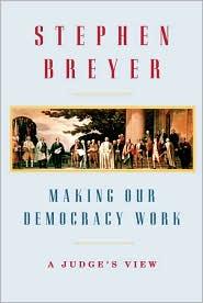 Cover for Making Our Democracy Work