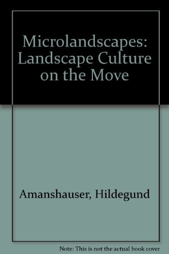 Cover for Microlandscapes
