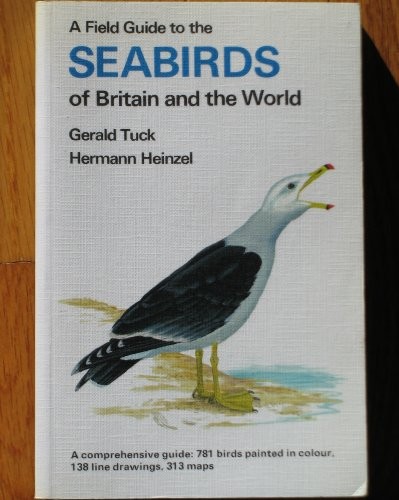 Cover for Field guide to the sea-birds of Britain and the world