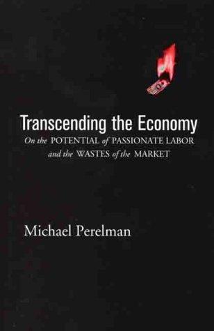 Cover for Transcending the Economy