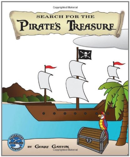 Cover for Search for the Pirate's Treasure