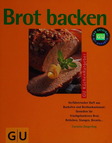 Cover for Brot backen