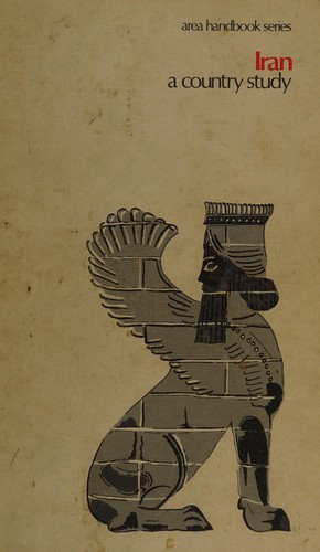 Cover for Iran, a country study