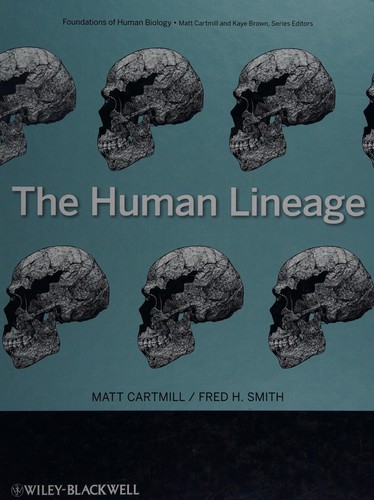 Cover for The human lineage