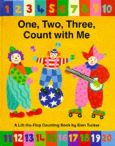 Cover for One, Two, Three, Count with Me