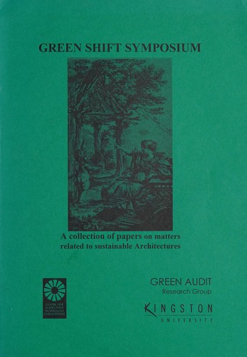 Cover for Green Shift Symposium