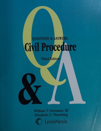 Cover for Questions & answers
