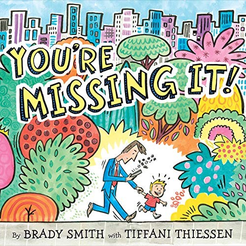 Cover for You're Missing It!