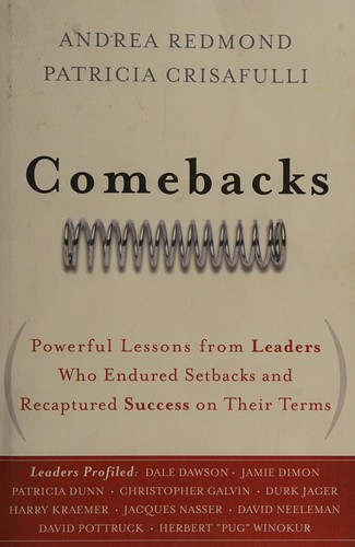 Cover for Comebacks