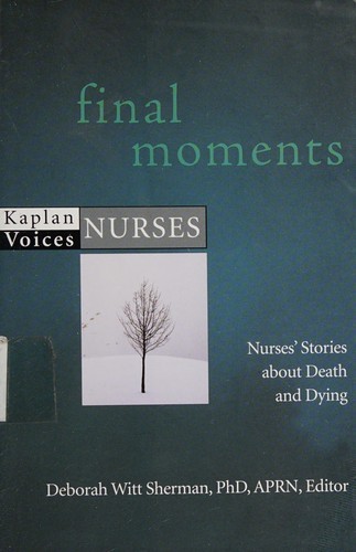 Cover for Final moments