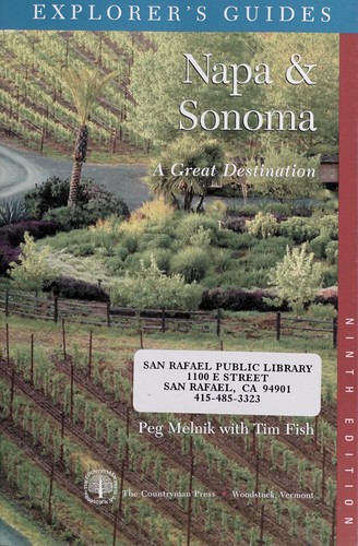 Cover for Napa & Sonoma