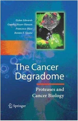 Cover for The cancer degradome