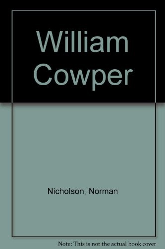Cover for William Cowper