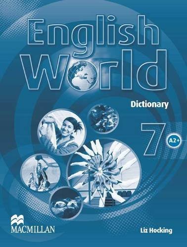 Cover for English World Level 7: Dictionary