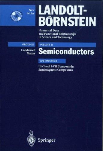 Cover for II-VI and I-VII Compounds; Semimagnetic Compounds
