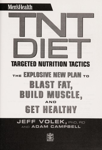 Cover for Men's health TNT diet