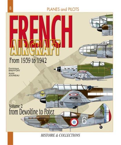 Cover for FRENCH AIRCRAFT 1939-1942: Volume 2