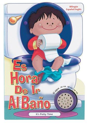 Cover for Es Hora De Ir Al Bano Para Ninos/it's Potty Time (Time to Series)