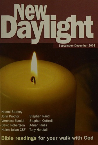 Cover for New Daylight