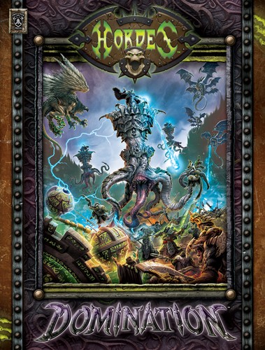 Cover for Hordes Domination