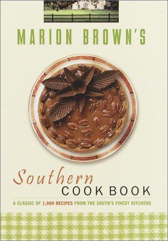 Cover for Marion Brown's Southern Cook Book