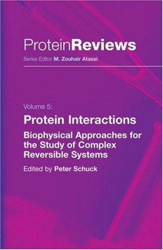 Cover for Protein Interactions