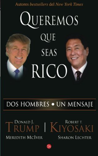 Cover for Queremos que seas rico