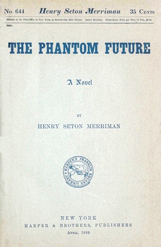 Cover for The phantom future