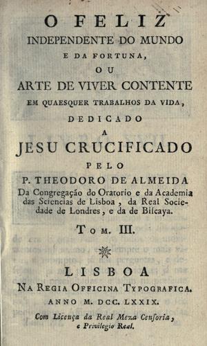 Cover for feliz independente do mundo e da fortuna