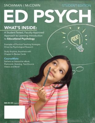 Cover for Ed Psych with Education Coursemate with eBook Printed Access Card