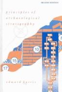 Cover for Principles of  Archaeological Stratigraphy