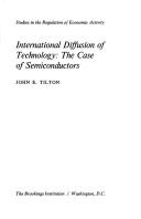 Cover for International diffusion of technology
