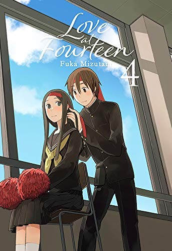 Cover for Love At Fourteen 4