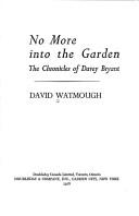 Cover for No more into the garden