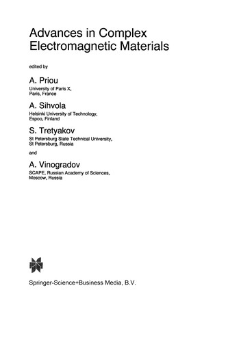 Cover for Advances in Complex Electromagnetic Materials
