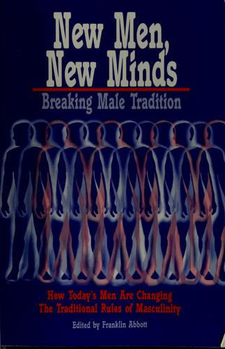 Cover for New men, new minds