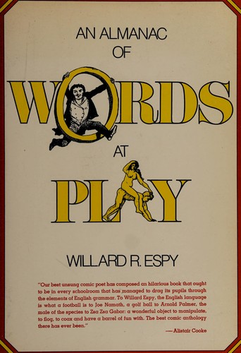 Cover for Almanack of Words at Play.
